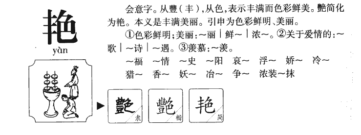 字源识字